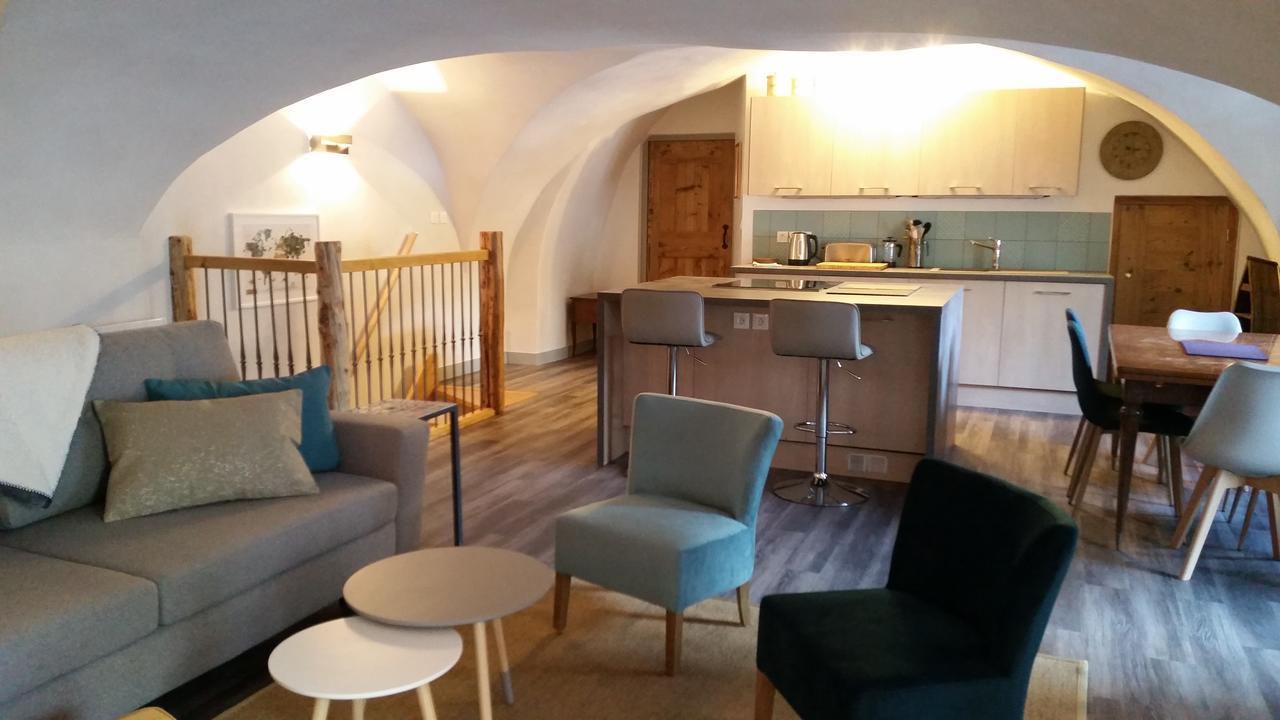 Maison A Tour Briancon ภายนอก รูปภาพ